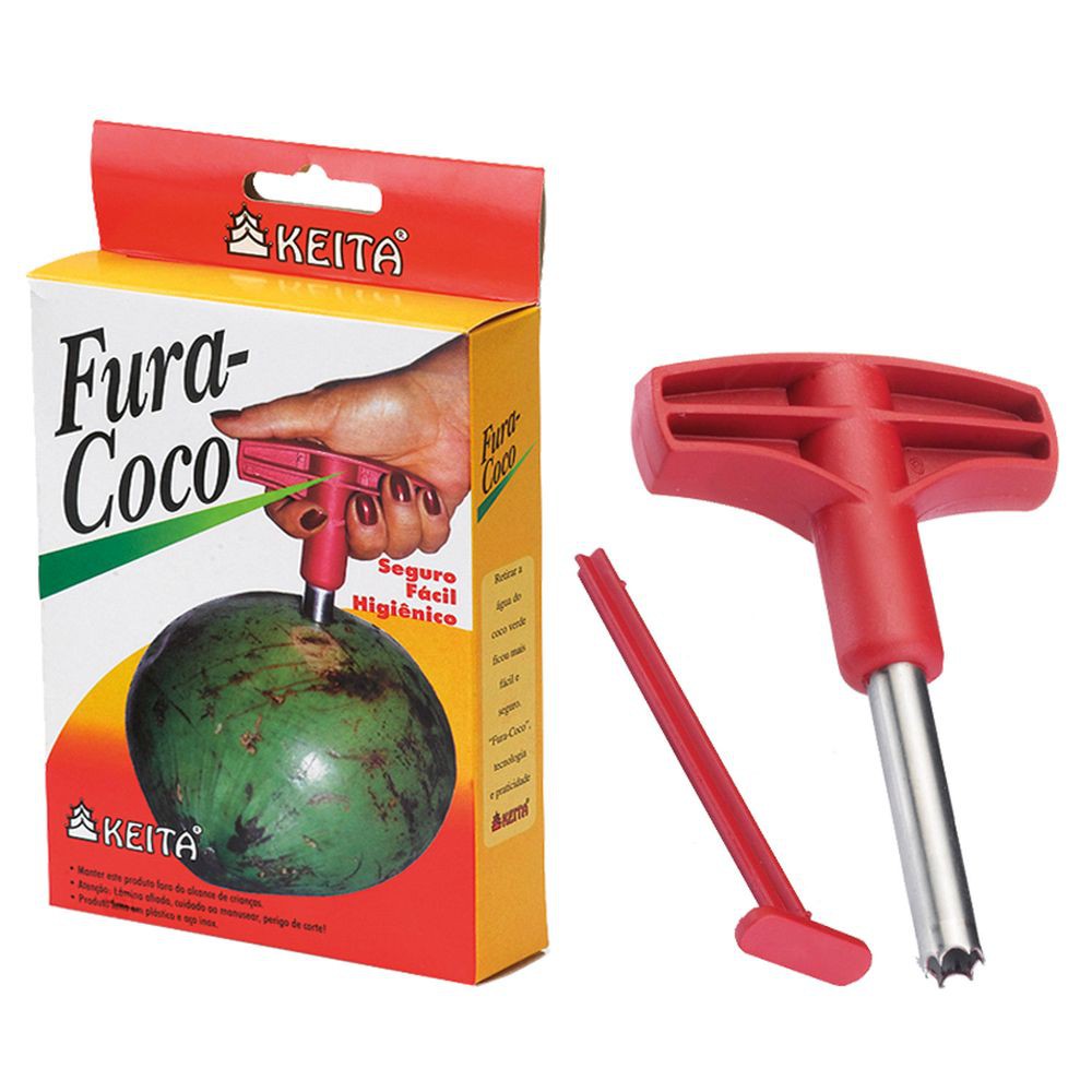 Furador Coco Manual | Shopee Brasil