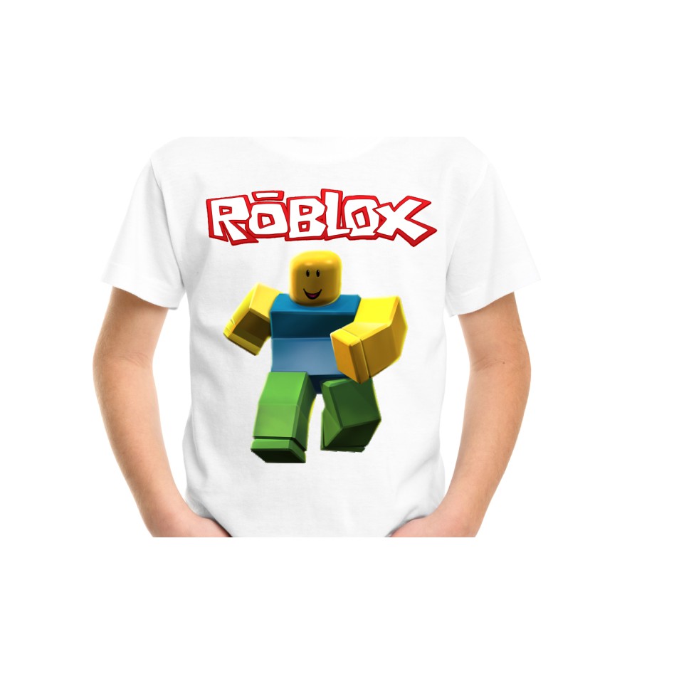Camiseta Roblox Infantil Juvenil Camisa Game Jogo Skins