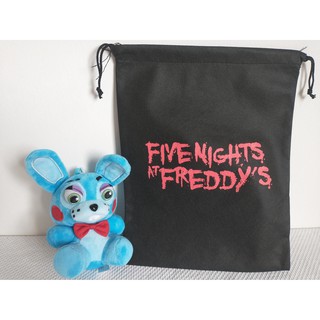 Pelúcia - novos Five Night at Freddy's (FNAF) - com sacola inclusa -  diversos modelos - Security Breach