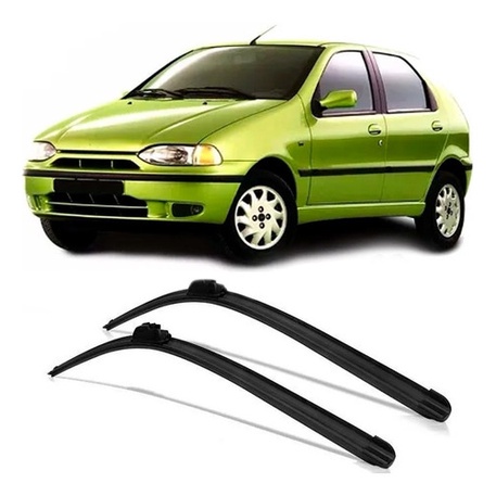 Par Palheta Parabrisa Palio Yong Siena Weekend 1996 À 2000 (23''/ 18'')