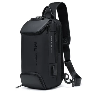 Anti Roubo Homem Peito Saco Crossbody Viagem De Homens Mochilas Casuais Masculino Bolsa De Ombro