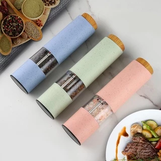 Moedor De Sal Pimenta Gourmet Triturador Eletrico Tempero