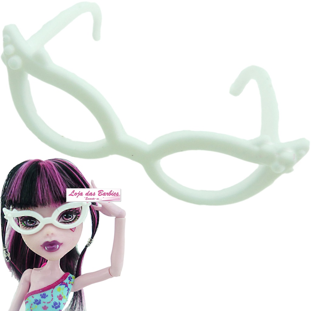 Óculos Para Boneca Monster High Ever After High Original 02