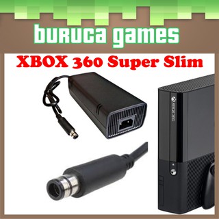 Fonte Xbox 360 Super Slim Compativel Bivolt 110-220v 115w - Cia da