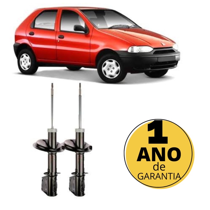 Amortecedor Dianteiro Fiat Palio 1996 1997 1998 1999 2000 2001 | Shopee ...