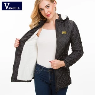 Roupa Quentinho Casaco feminino forrado de lã de inverno quente jaqueta em Promoção na Shopee Roupa Quentinho Casaco feminino forrado de lã de inverno quente jaqueta