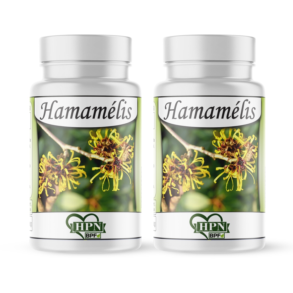Hamamélis Extrato Contra Hemorróidas Erva Natural 120 Cápsulas | Shopee ...