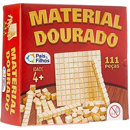 Material Dourado Click Básico - Ludopia