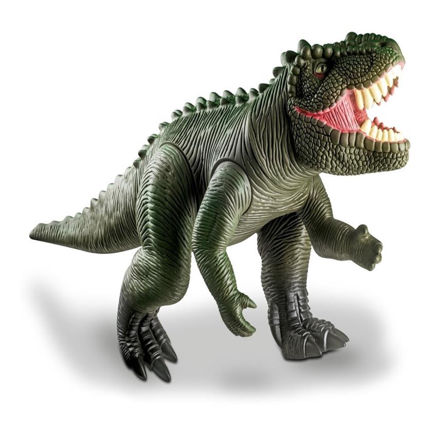 Brinquedo Dinossauro tiranossauro Rex grande articulado - Ri Happy