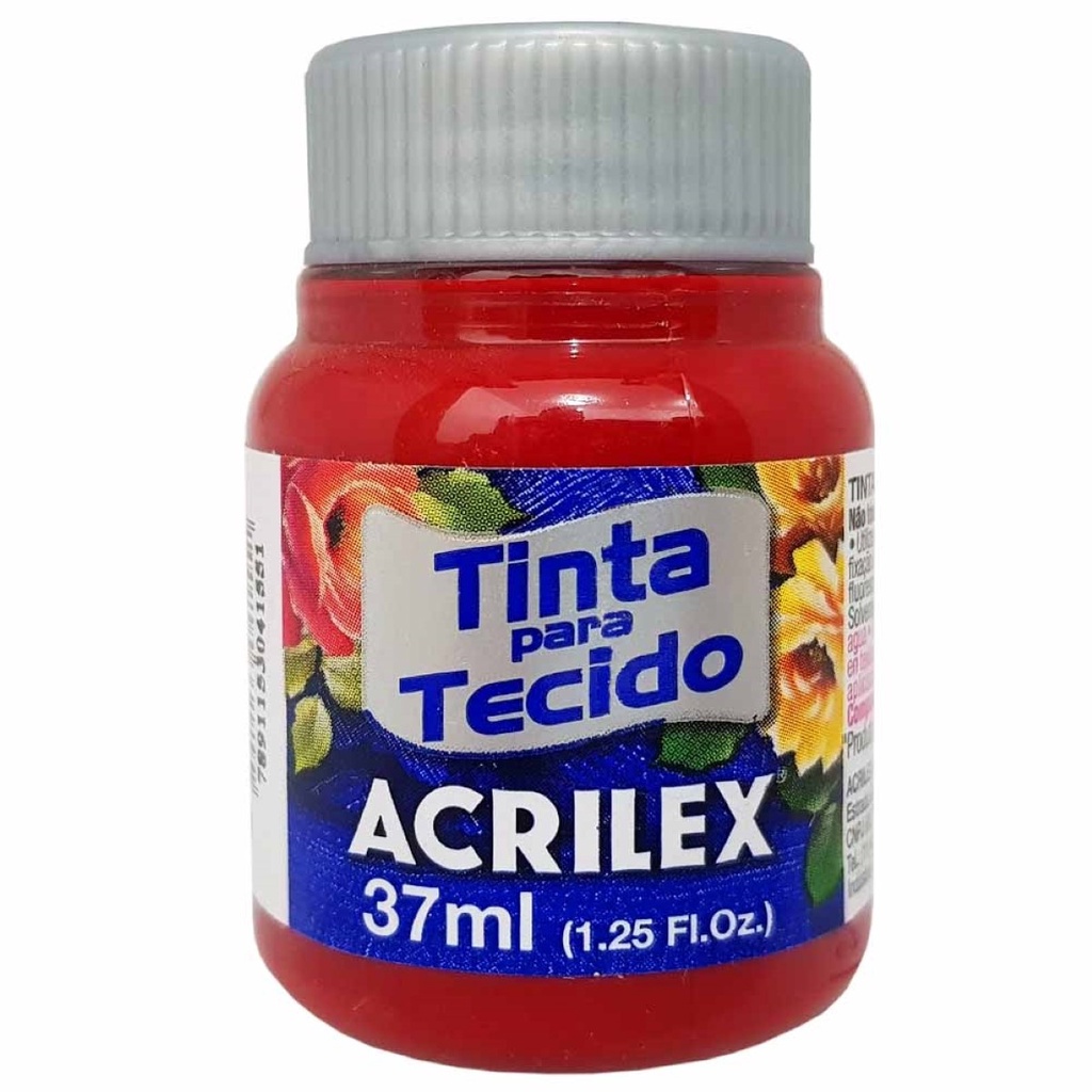 Tinta para Tecido 37ml 550 Púrpura Acrilex | Shopee Brasil
