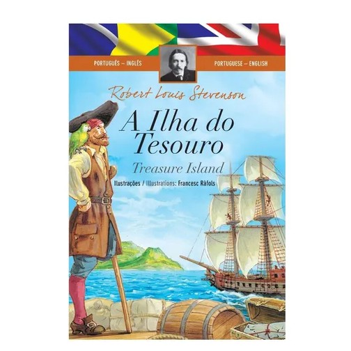  A Ilha do Tesouro (Em Portugues do Brasil): 9788551303177:  Robert Louis Stevenson: Libros