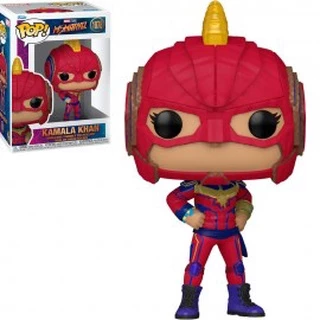 FUNKO POP MARVEL MS MARVEL - KAMALA KHAN 1078 NOVO ORIGINAL em Oferta na Shopee