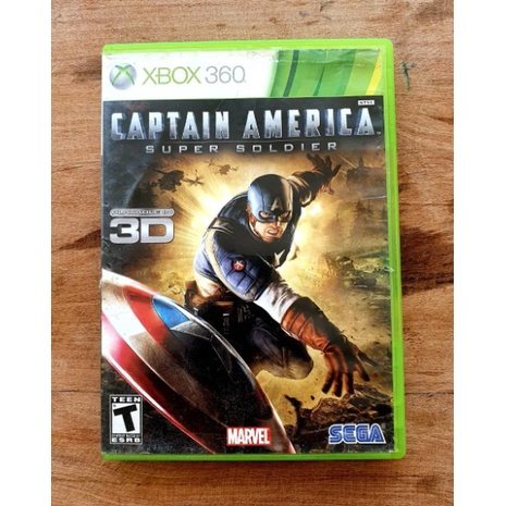 Captain America Super Soldier (mídia Física) - Xbox 360