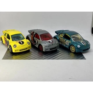 Hot Wheels Volkswagen Beetle Cup (Fusca) carroceria removível à escolha maravilhosos loose