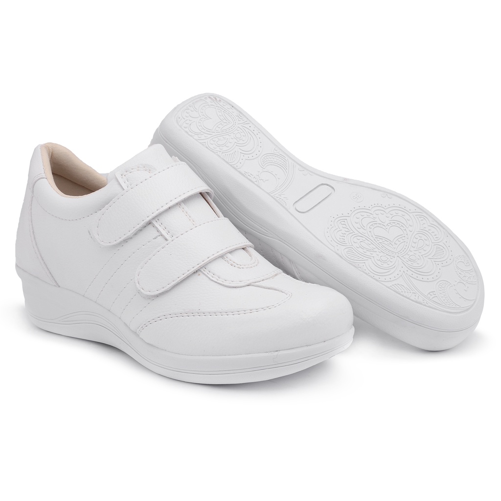 Sapato branco best sale para medico