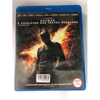 Batman O Cavaleiro Das Trevas Ressurge - Bluray usado