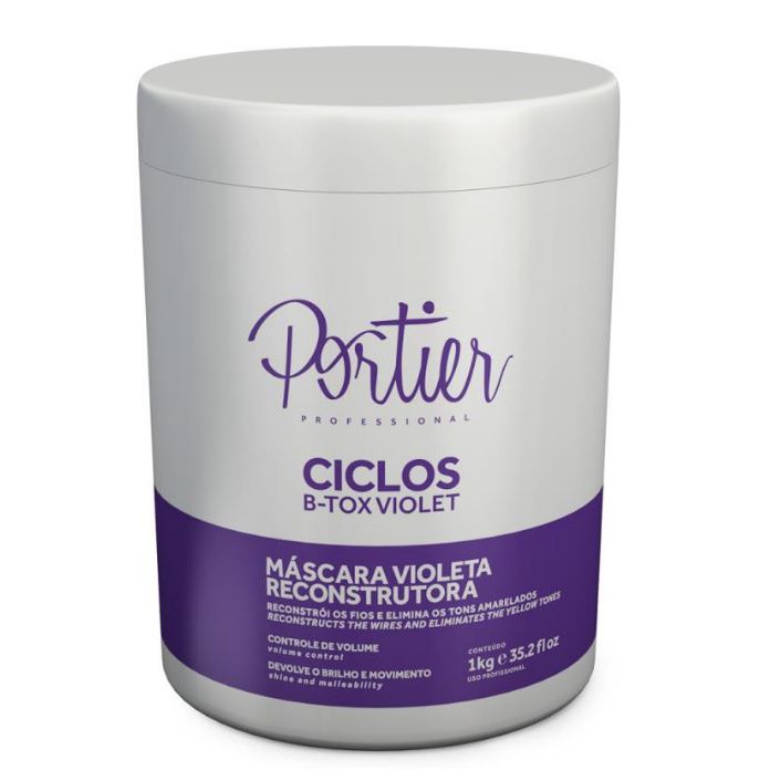 Botox Ciclos Violet Matizador 1kg