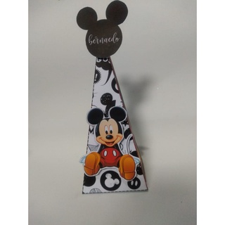 Caixa pirâmide Mickey