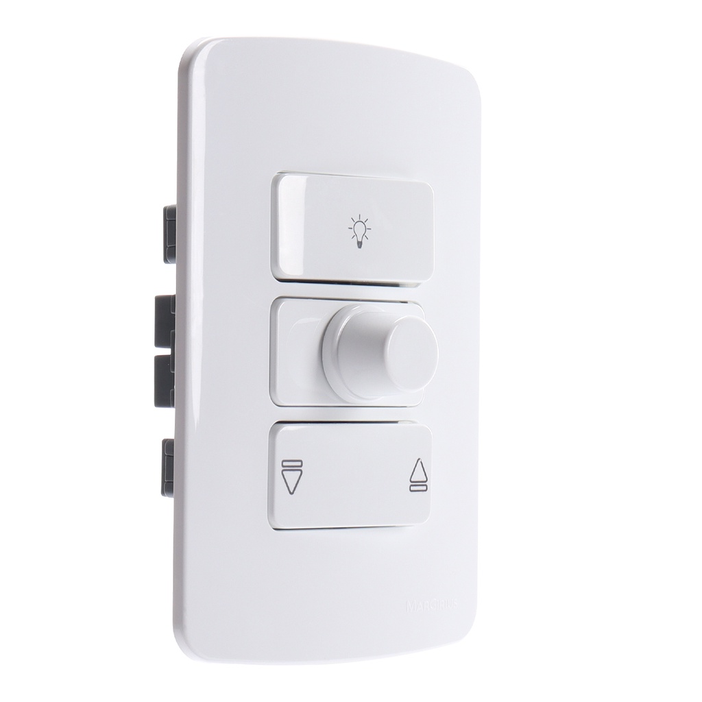 Controle Ventilador De Teto 4x2 110/220v BivoltB3 Margirius