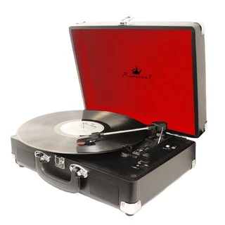 Vitrola Toca Discos Maleta Princess II - Black