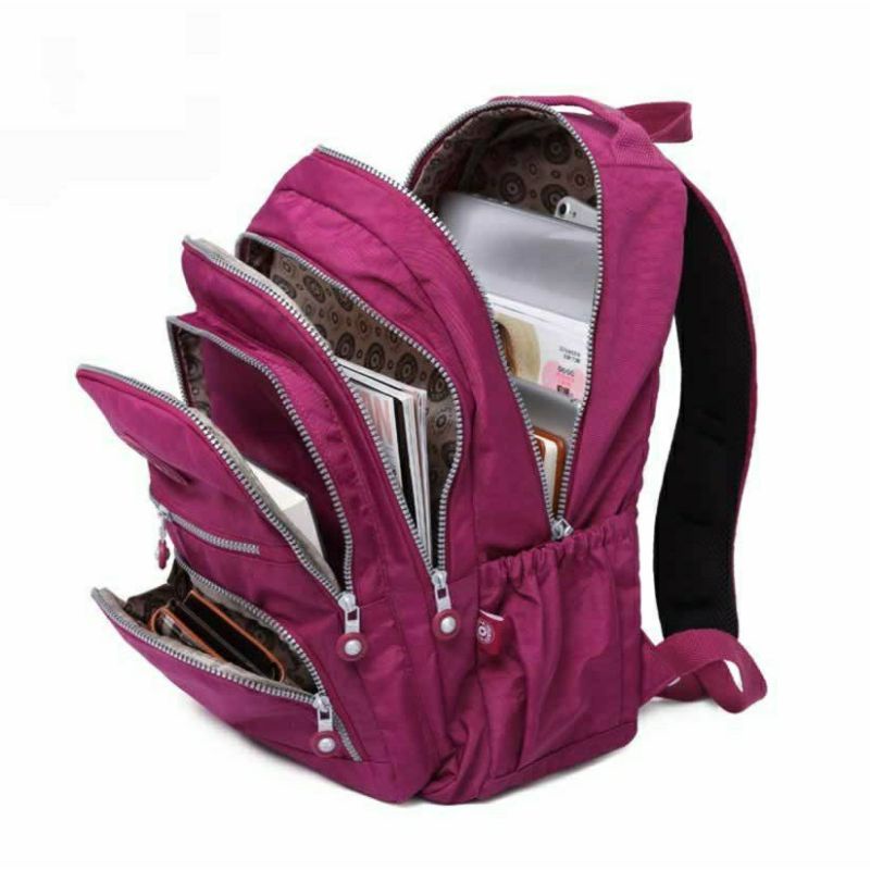 Mochila Escolar Feminina Notebook até 17" Impermeável Grande F209 e F207