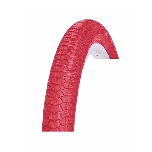 Pneu Vee Rubber Aro 20 Bmx Street Cross Bike Colorido Azul Vermelho Preto