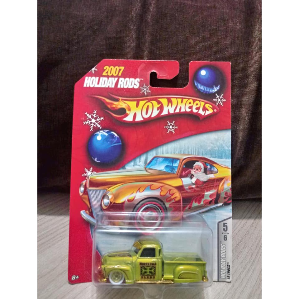 Hot Wheels deals 2007 Holiday Rods La Troca