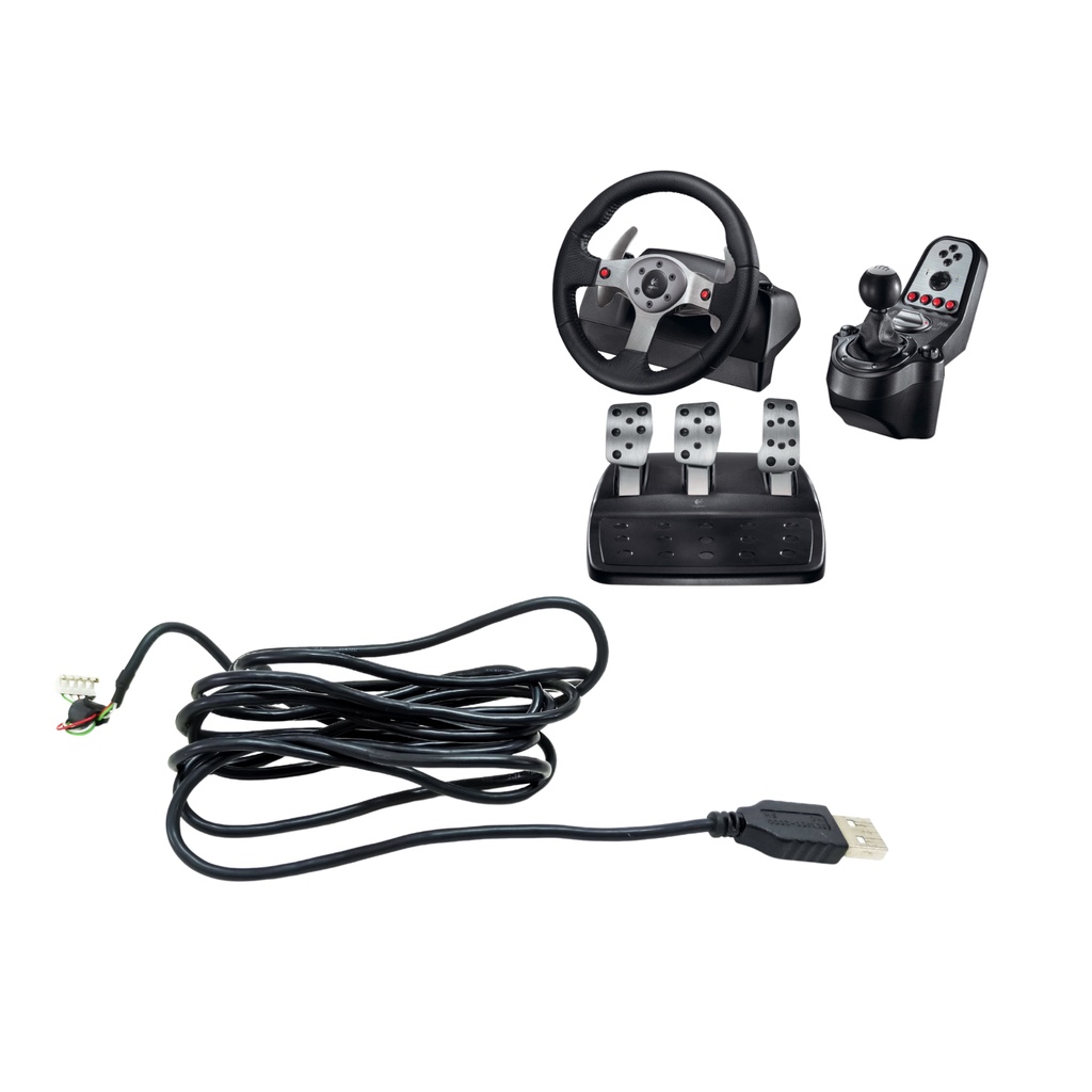 Cabo Da Placa Do Volante G25 - Original Logitech - Joystick