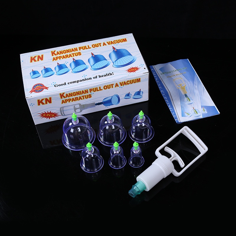 Kit 6/12/24/32 copo de vácuo massageador corporal, ventosas, conjunto ...