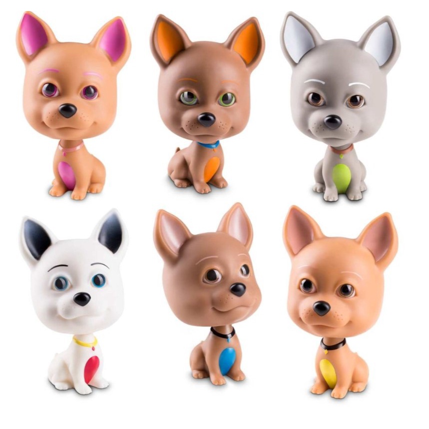 Coleção Dr. Canino 06 Cachorrinho De Vinil Roma Brinquedos