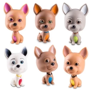 Coleção Dr. Canino 06 Cachorrinho De Vinil Roma Brinquedos