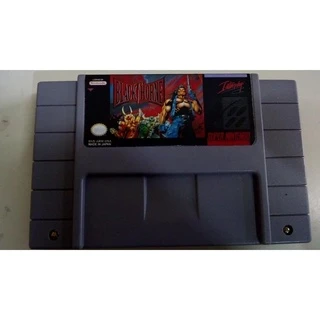 Fita Black Thorne Jogo Repro Original Snes cartucho Super Nintendo