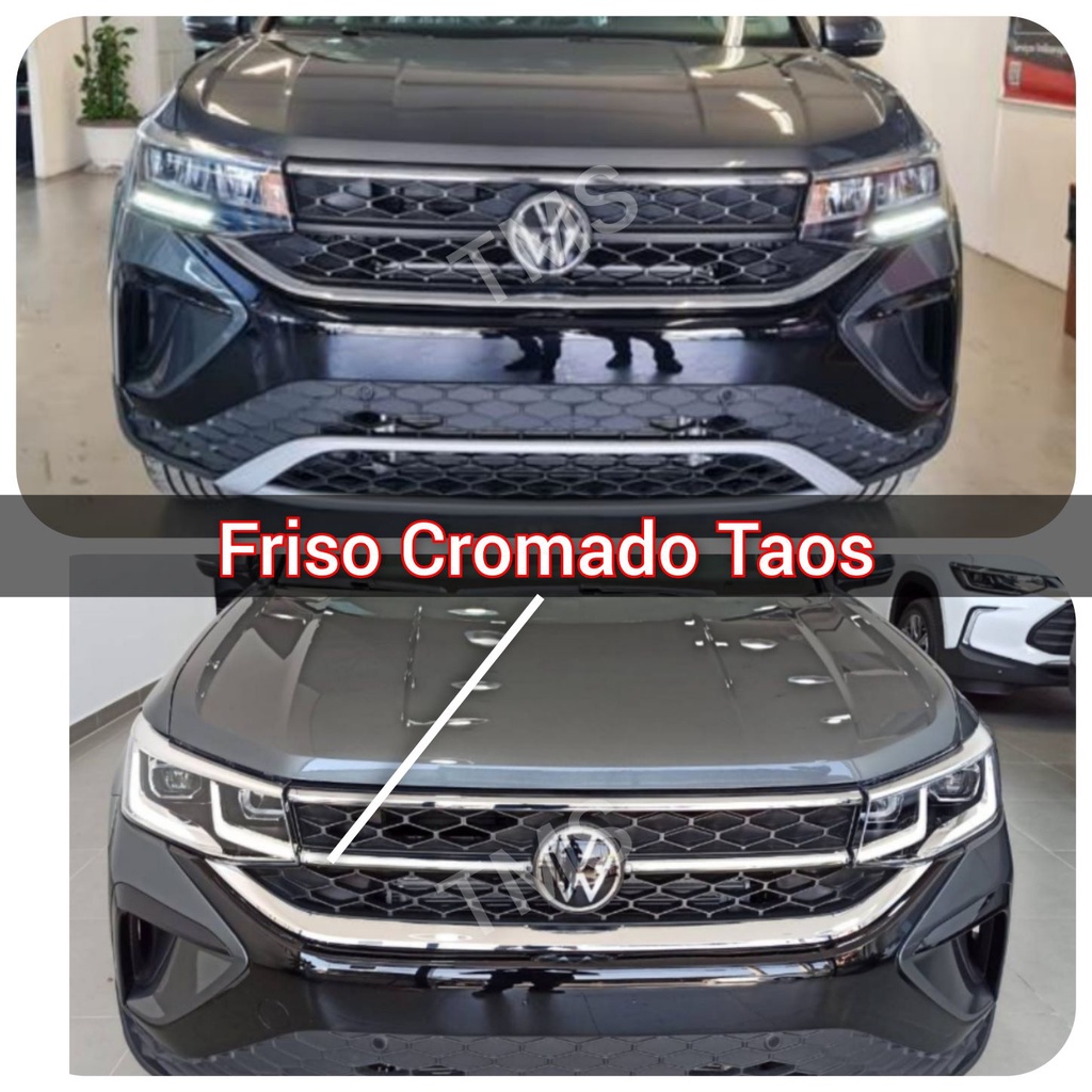 Tinta Tira Risco Vw Saveiro Cross 2021 Prata Sirius