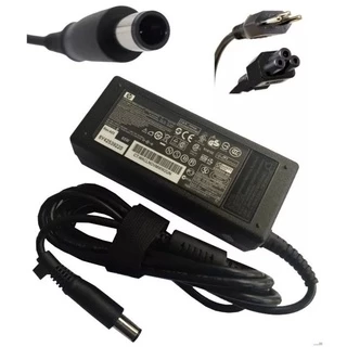 Fonte Carregador Notebook Hp 18.5v 3.5a 65w Pino Grosso Nova