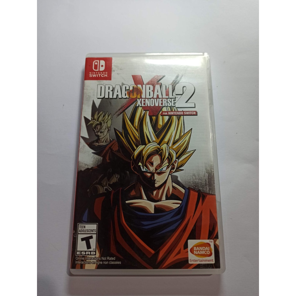 DRAGON BALL XENOVERSE 2 SEMINOVO - NINTENDO SWITCH