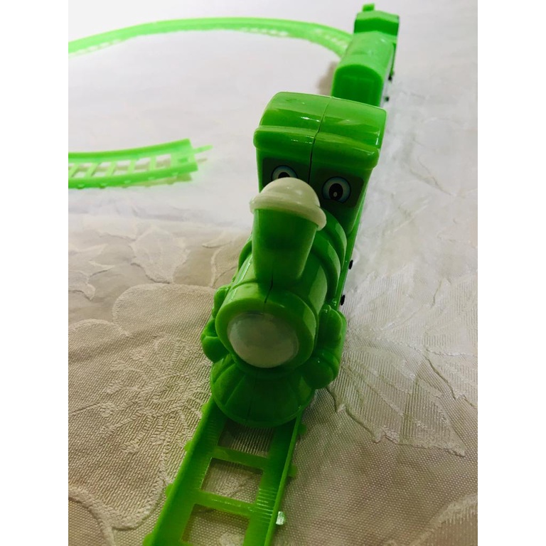 Brinquedo Trenzinho Trem Locomotiva c/ trilhos infantil - Company kids -  Trem de Brinquedo - Magazine Luiza