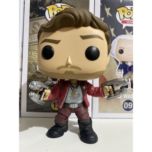 Funko Pop! Star-lord - Guardians Of The Galaxy Vol.2 #198 Funko Pop! Star-lord - Guardians Of The Galaxy Vol.2 #198