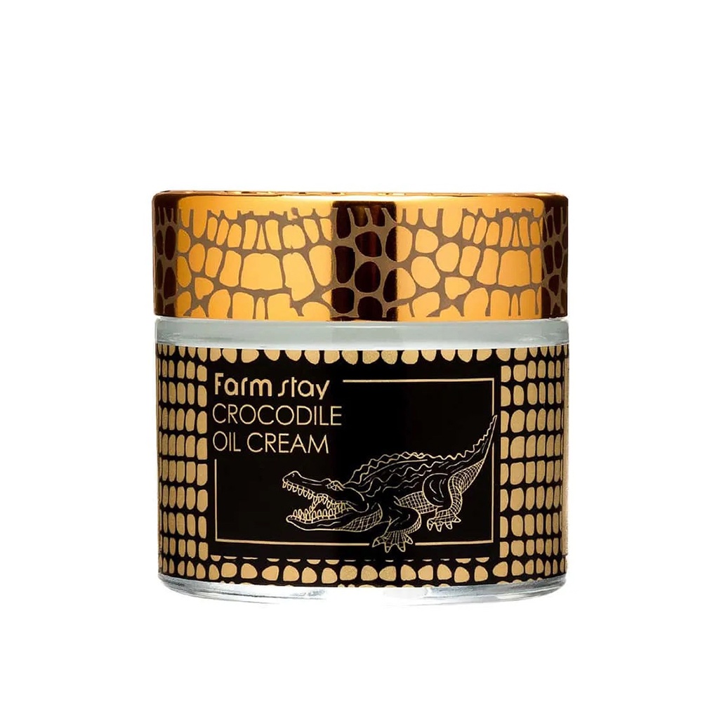 FARMSTAY Crocodile Oil Cream 70g | Shopee Brasil