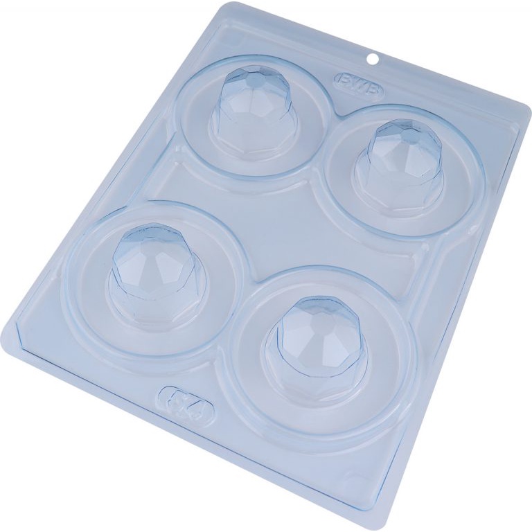 Forma Trufa Diamante Bwb C/ Silicone Ref 54