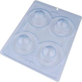 Forma Trufa Diamante Bwb C/ Silicone Ref 54