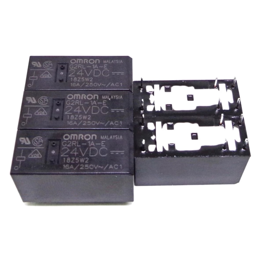 Relay OMRON G2RL 1 E 24VDC G2RL 1 E DC24 24VDC 16A 8 chân | Việt Nam