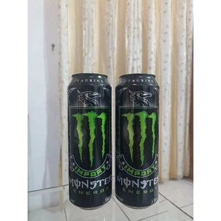 MONSTER ENERGY drink import 550 ml...lata rara