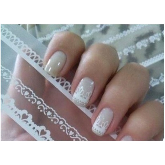 Jogo de Beleza - Unhas Adesivas - Brilha no Escuro - Nail Surprise