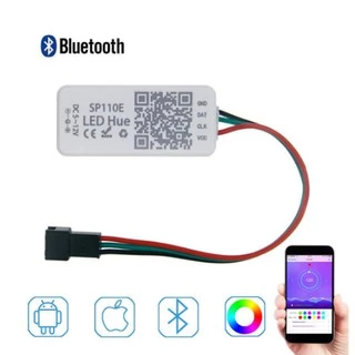 Xnbada SP110E Bluetooth Pixel light Controller WS2811 WS2812B ws2812 dimmer SK6812 RGB RGBW APA102 WS2801 pixels Led Strip IOS Android