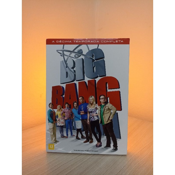 DVD Big Bang a teoria ( quarta temporada disponível) | Shopee Brasil