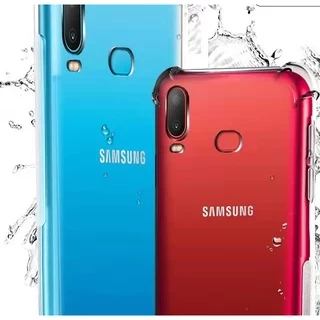 capa transparente com borda Anti Shock Samsung Galaxy A A01/A01CORE/A10/A20/A30/A70/A80/A10S/A20S/A30S/A11/A21S/A31/A51/A71