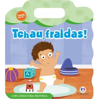 Livro - Tchau, fraldas!