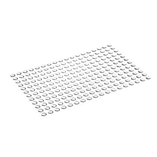 Gota de Silicone / Protetor Adesivo Multiuso 25 Unidades - Usinainfo