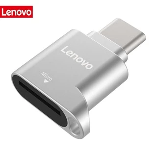 Lenovo Adaptador OTG Tipo C Leitor De Cartão USB 480Mbps 512GB-TF Micro SD