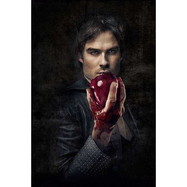 Poster Vampire Diaries 2ª Temporada - Séries - Uau Posters